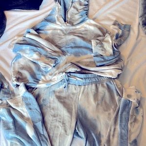 White birch - lounge wear set - women’s small/medium